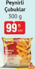 FEAST PEYNİRLİ ÇUBUKLAR 300 G